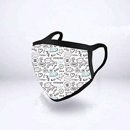 Vialman MASCARILLA Reutilizable R45, 1 Tela 100% algodón