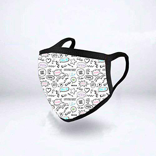 Vialman MASCARILLA Reutilizable R45, 1 Tela 100% algodón