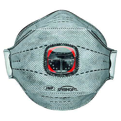 JSP Mascarilla SpringFit FFP3OV (436) embalaje Retail (BGA802-206-N00)