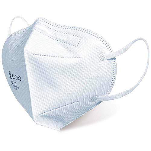 Beurer MM 50 FFP 2 - Mascarilla de 5 capas para filtrar el aire inhalado y exhalado