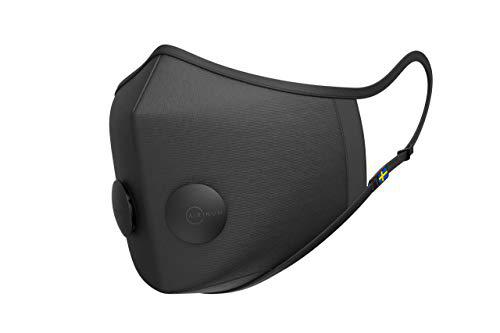 Airinum Urban Air Mask 2.0 - Máscara de Aire Reutilizable y Ajustable que Protege Ante la Contaminación del Aire