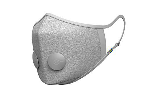 Airinum Urban Air Mask 2.0 - Máscara de Aire Reutilizable y Ajustable que Protege Ante la Contaminación del Aire