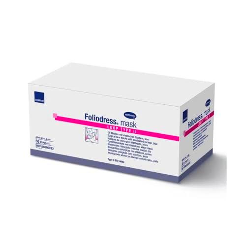 Foliodress Mascarilla Quirúrgica Mask Loop, Mascarilla Desechable