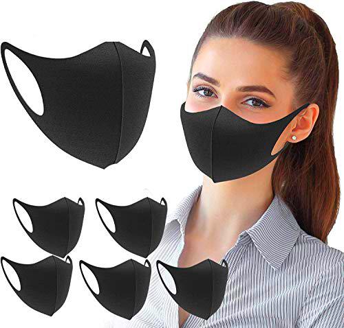 Boolavard 6 unidades de tela de moda de protección facial