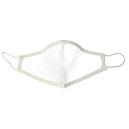 Inca Mascarilla de Tela Reutilizable Farma Blanco Infantil
