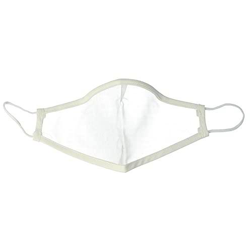 Inca Mascarilla de Tela Reutilizable Farma Blanco Infantil