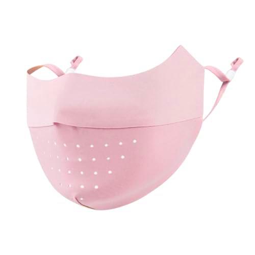 CATOR Mascarilla facial de seda con protección solar