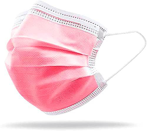 Stone&amp;Stone 50 Mascarillas Quirúrgicas Tipo IIR Negro Rosa Celeste Certificado CE