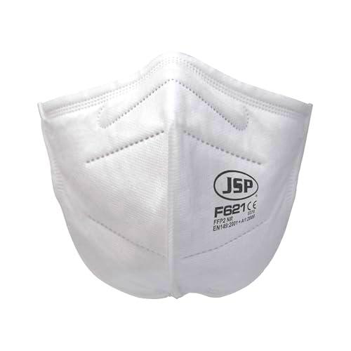 JSP Mascarilla plana plegable vertical desechable FFP2 (F621)
