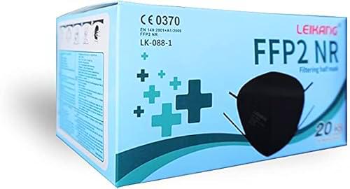 LEIKANG FFP2 - Mascarillas LK-088-1 con CE 0370 (Blue Box)