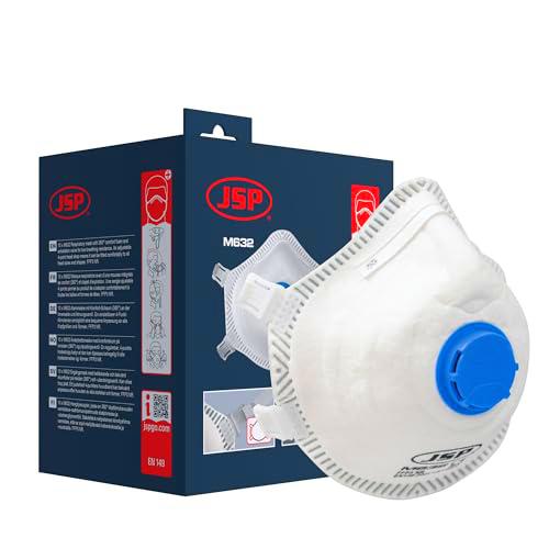 Mascarilla JSP FFP3V Desechable con Válvula de exhalación