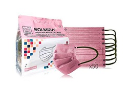 Mascarilla Quirúrgica Desechable Homologada, 50 Unidades