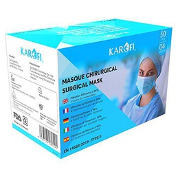 KAROFI - Mascarillas Quirúrgicas Tipo II Medico, probadas y aprobadas